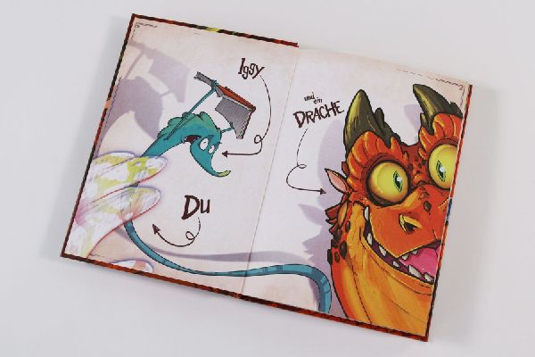 Die Bibliothek der unendlichen Abenteuer (Band 1) - Das gestohlene Drachenei 