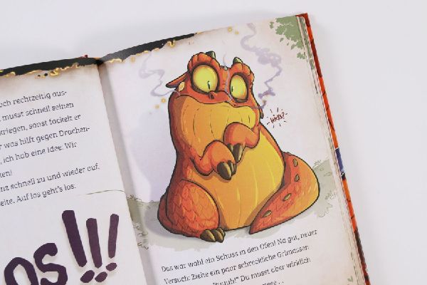 Die Bibliothek der unendlichen Abenteuer (Band 1) - Das gestohlene Drachenei 