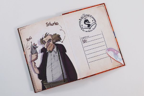 Die Bibliothek der unendlichen Abenteuer (Band 1) - Das gestohlene Drachenei 