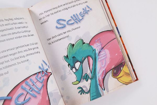 Die Bibliothek der unendlichen Abenteuer (Band 1) - Das gestohlene Drachenei 