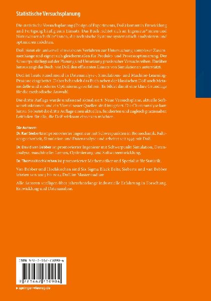 Statistische Versuchsplanung 