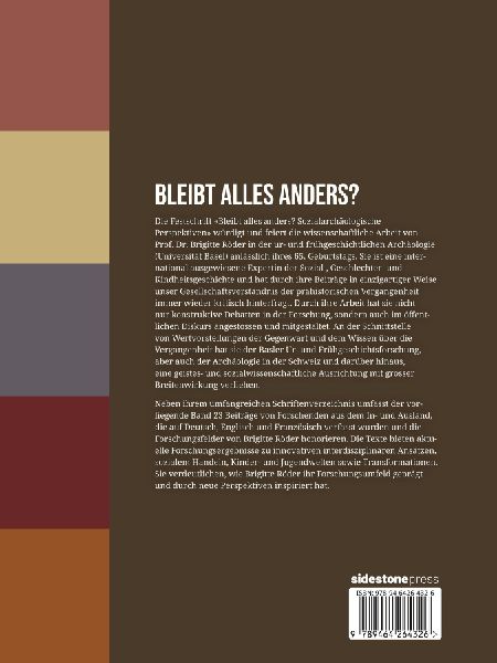 Bleibt alles anders? 