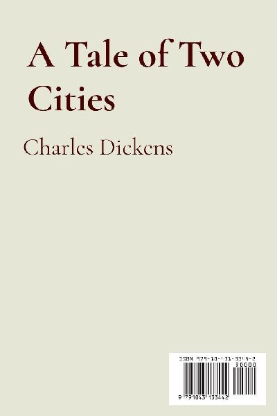 A Tale of Two Cities 