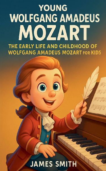 Young Wolfgang Amadeus Mozart
