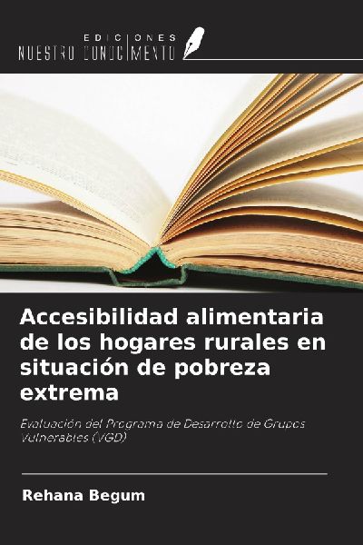 Accesibilidad alimentaria de los hogares rurales en situación...