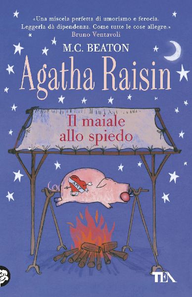 Il maiale allo spiedo. Agatha Raisin