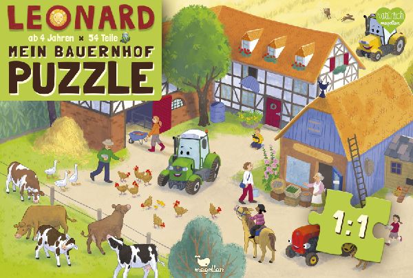 Leonard - Mein Bauernhof-Puzzle
