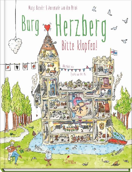 Burg Herzberg - Bitte klopfen!