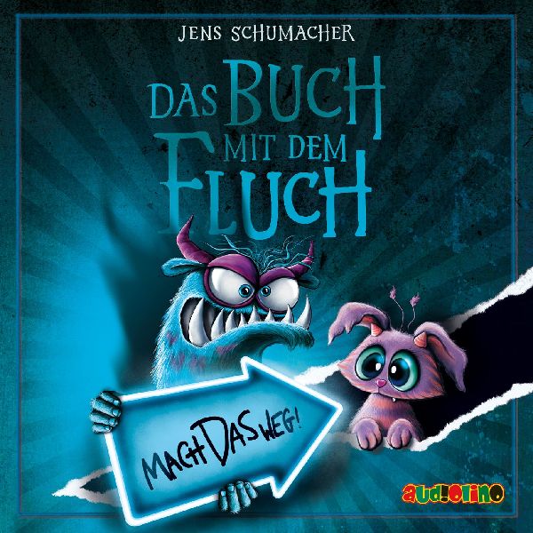 Das Buch mit dem Fluch 4. Mach das weg!