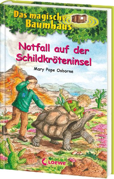 Das magische Baumhaus (Band 62) - Notfall auf der Schildkröteninsel