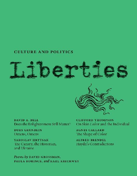 Liberties Journal of Culture and Politics
