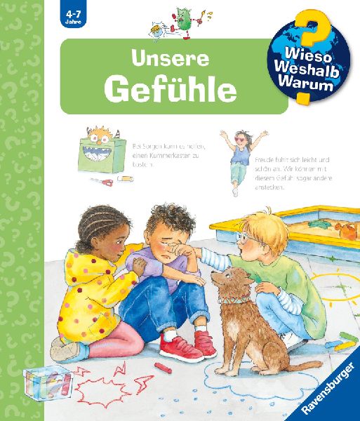Wieso? Weshalb? Warum? Kernreihe, Band 58 - Unsere Gefühle