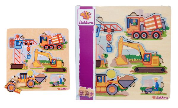 EH Baufahrzeuge Puzzle