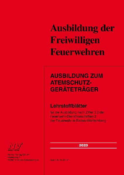 Ausbildung zum Atemschutzgeräteträger