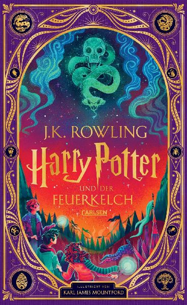 Harry Potter und der Feuerkelch (Papierkunst-Edition mit 3D-Aufklapp-Elementen 4)