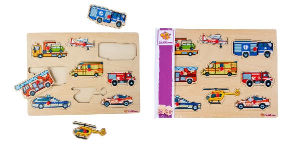EH Puzzle Einsatzfahrzeuge
