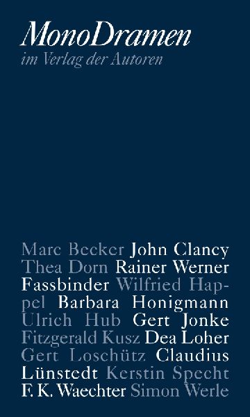 Monodramen