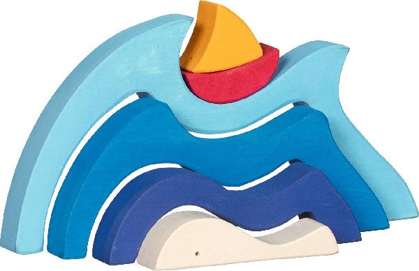 Puzzle Mein Schifflein auf dem Meer