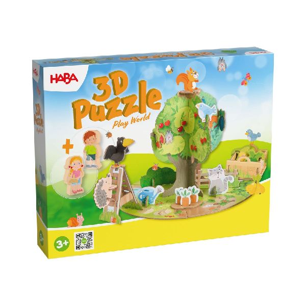 3D-Puzzle-Spielwelt Obstgarten