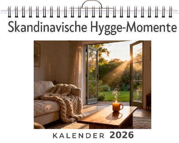 Skandinavische Hygge-Momente