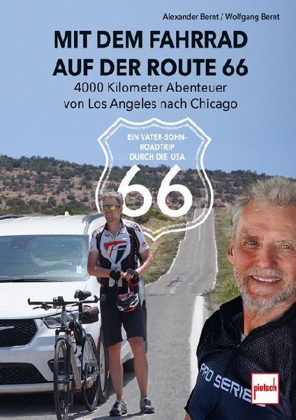 Mit dem Fahrrad auf der Route 66